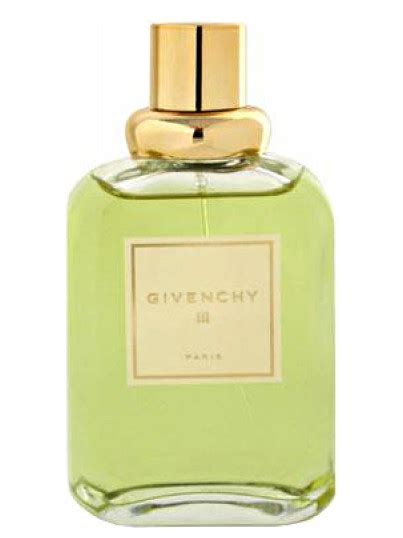 givenchy 3 av george|givenchy iii perfume vintage.